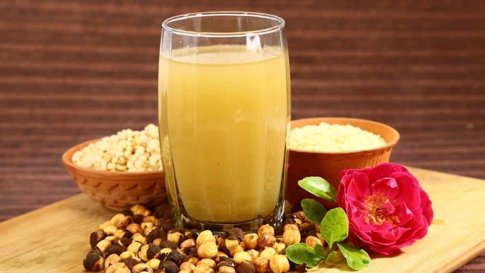 Channa Sattu Drink
