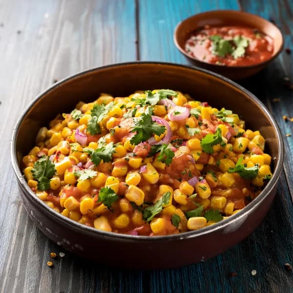 Corn Chaat
