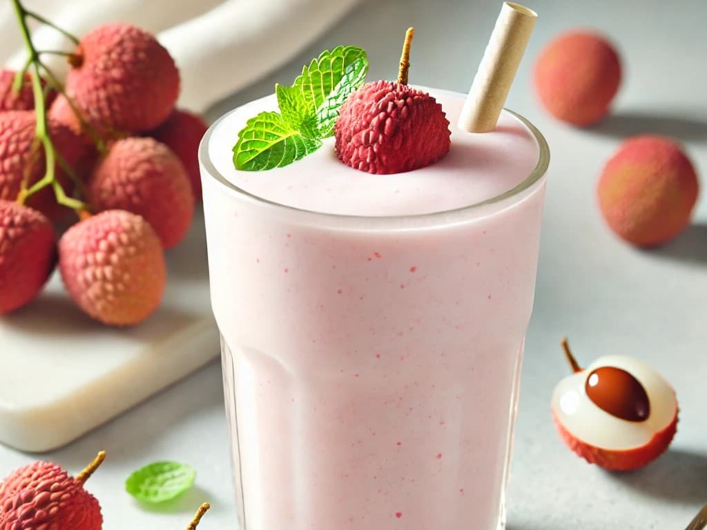 Litchi Smoothie
