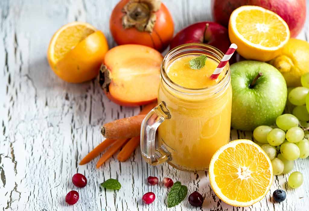 Mixed Fruit Juice