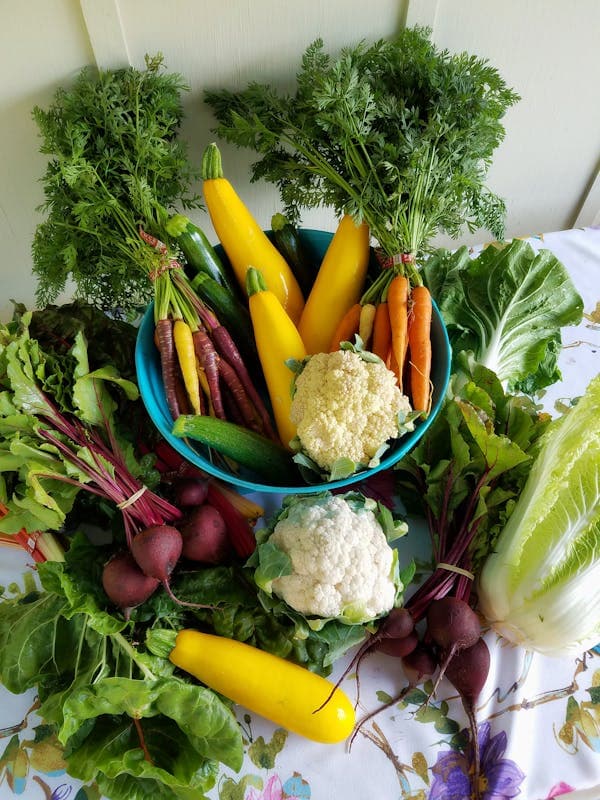 Mixed Vegetable Juice