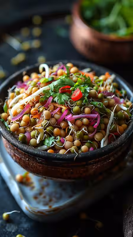 Sprouts Chaat