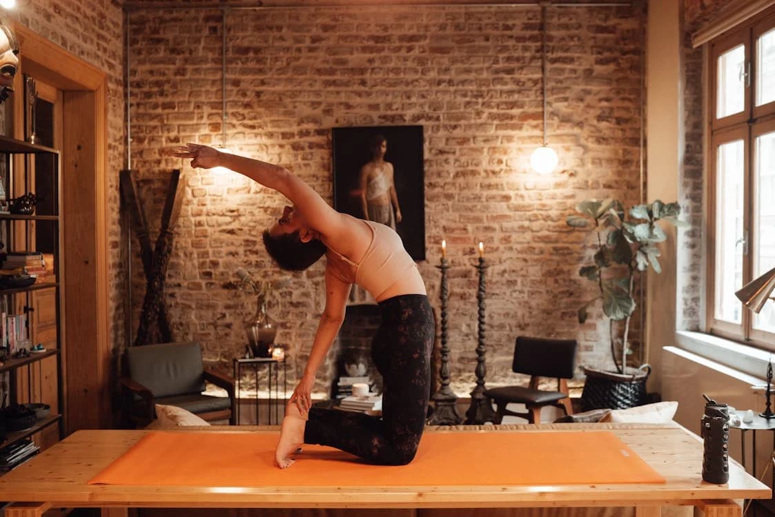 Ushtrasana (Camel Pose)